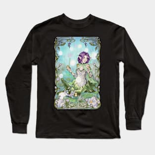 Lotus Pond Long Sleeve T-Shirt